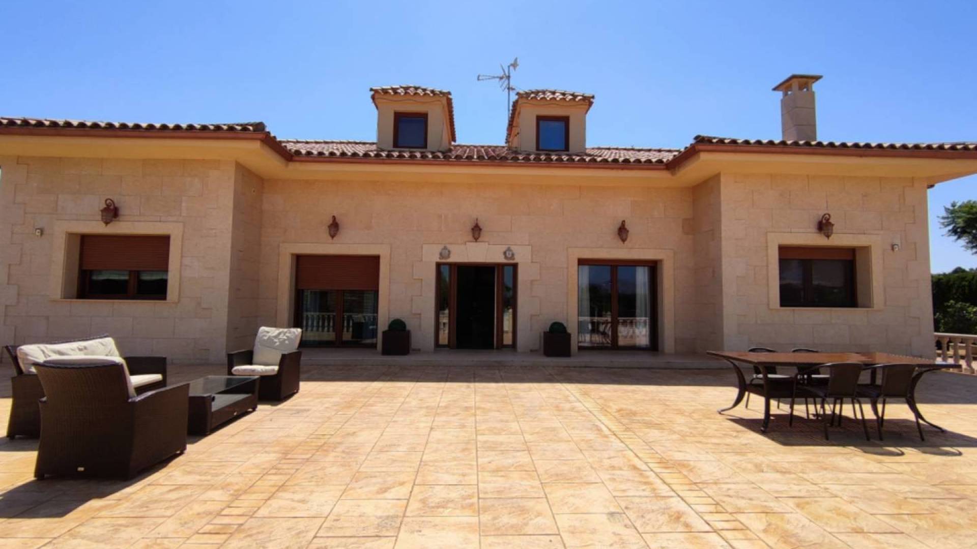 Second hand - Independent villa - Aspe