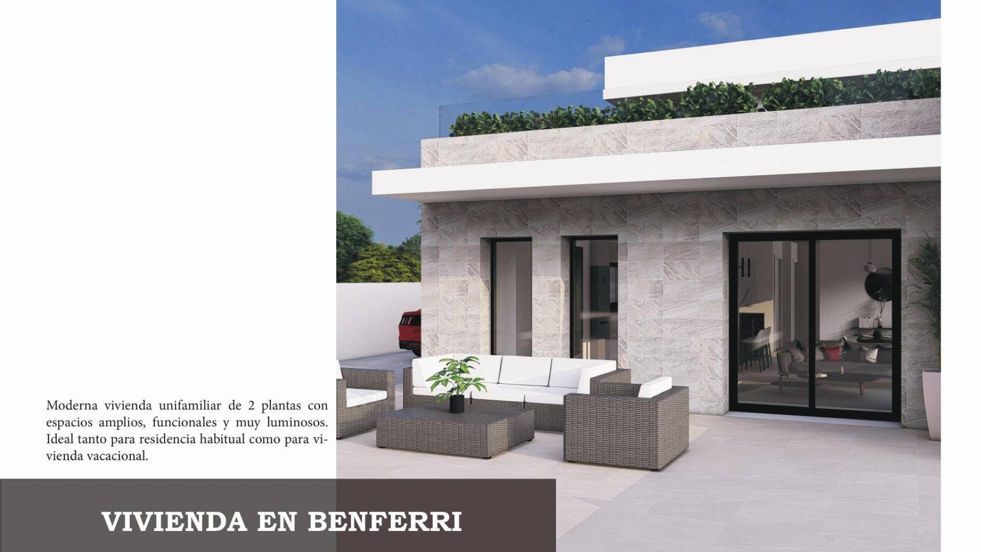 Second hand - Independent villa - Benferri - BENFIS PARK