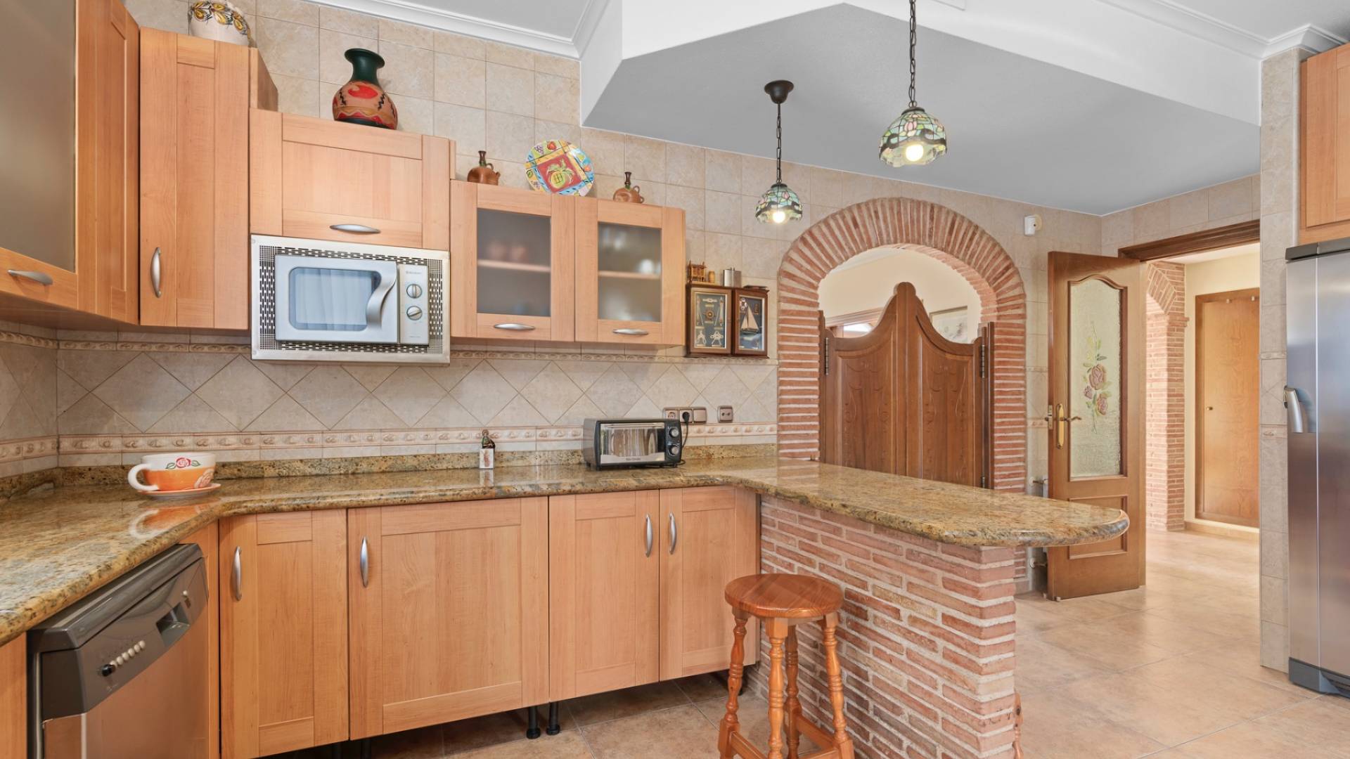 Second hand - Independent villa - Beniel - Carretera de Beniel