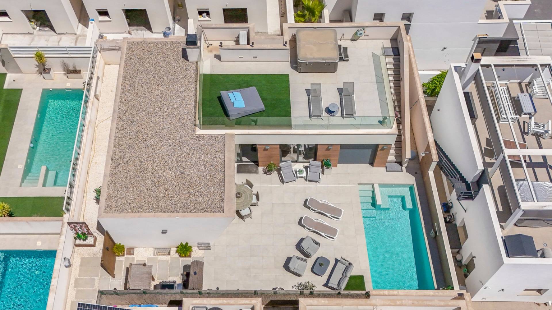 Second hand - Independent villa - Benijofar - Center