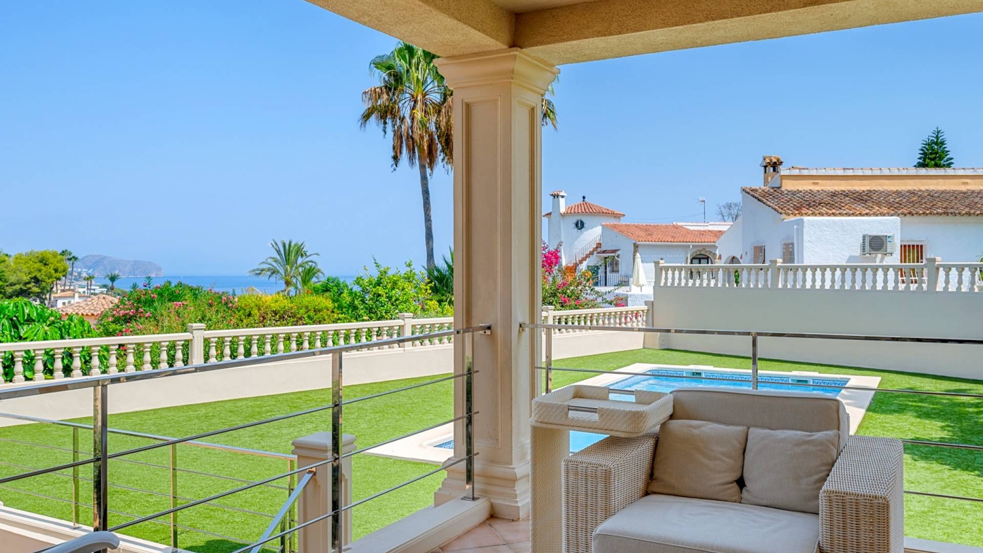 Second hand - Independent villa - Benissa