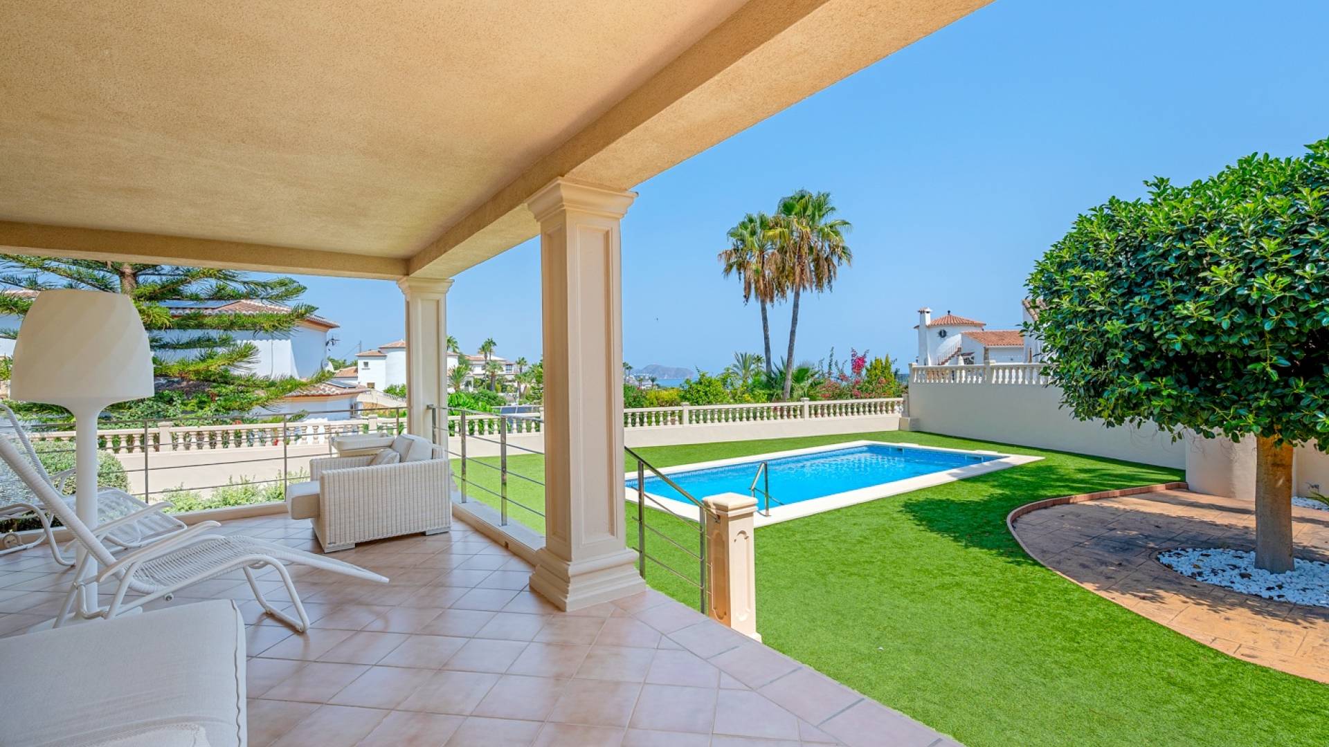 Second hand - Independent villa - Benissa