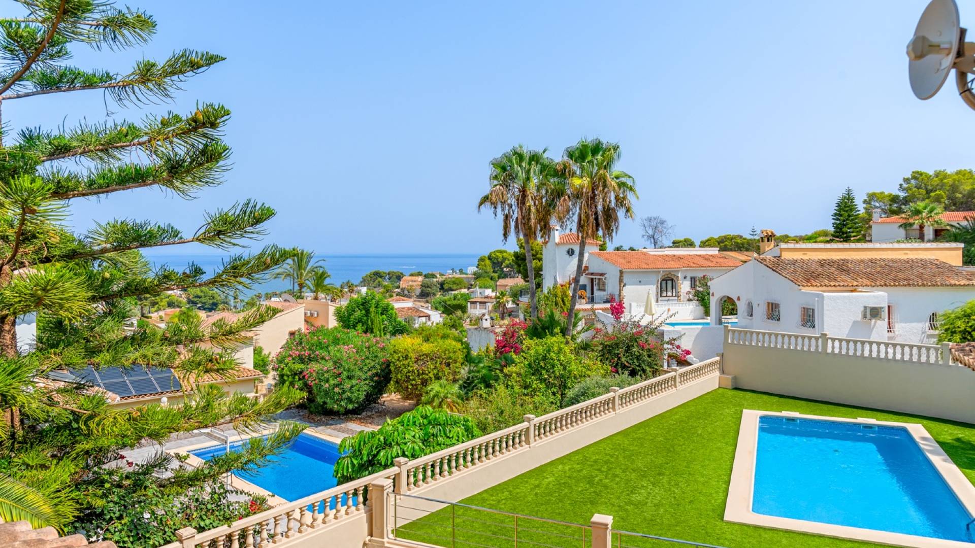 Second hand - Independent villa - Benissa