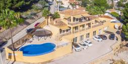 Second hand - Independent villa - Benissa