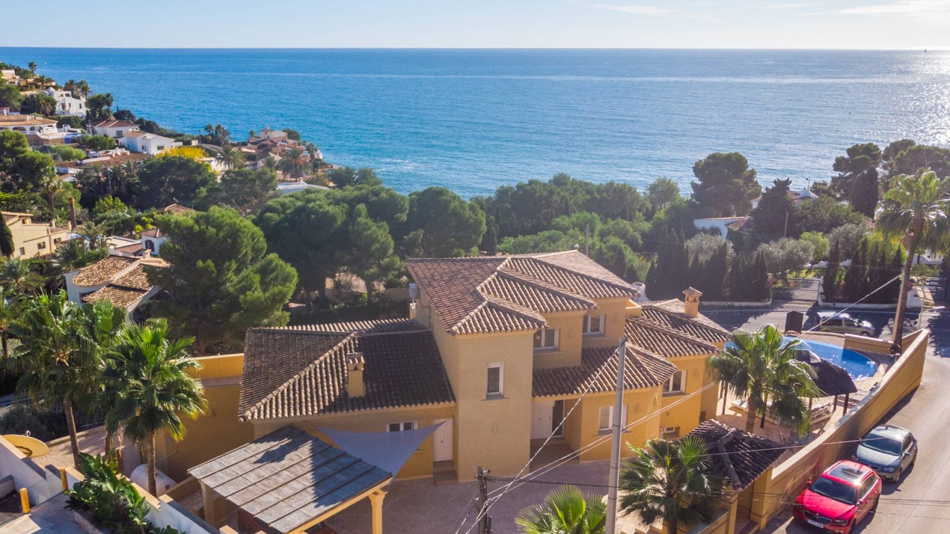 Second hand - Independent villa - Benissa