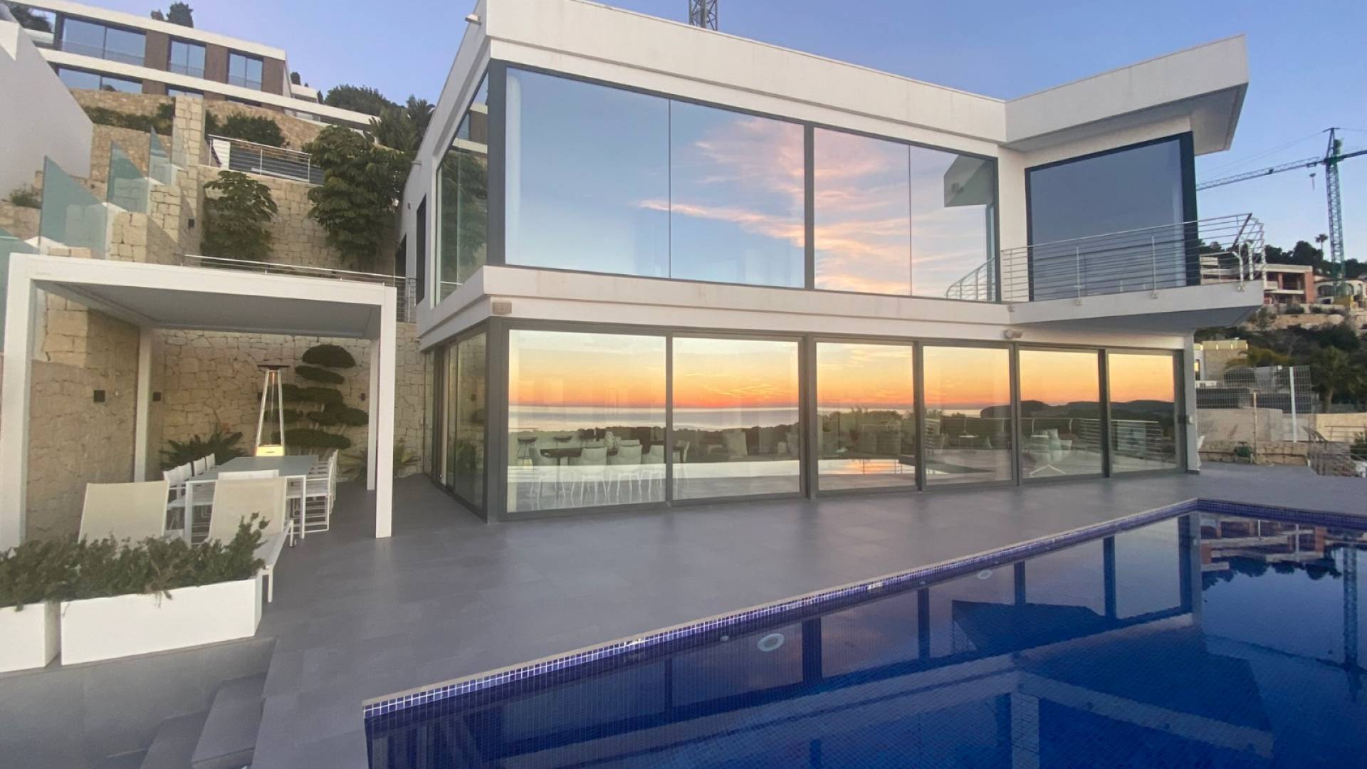 Second hand - Independent villa - Benissa