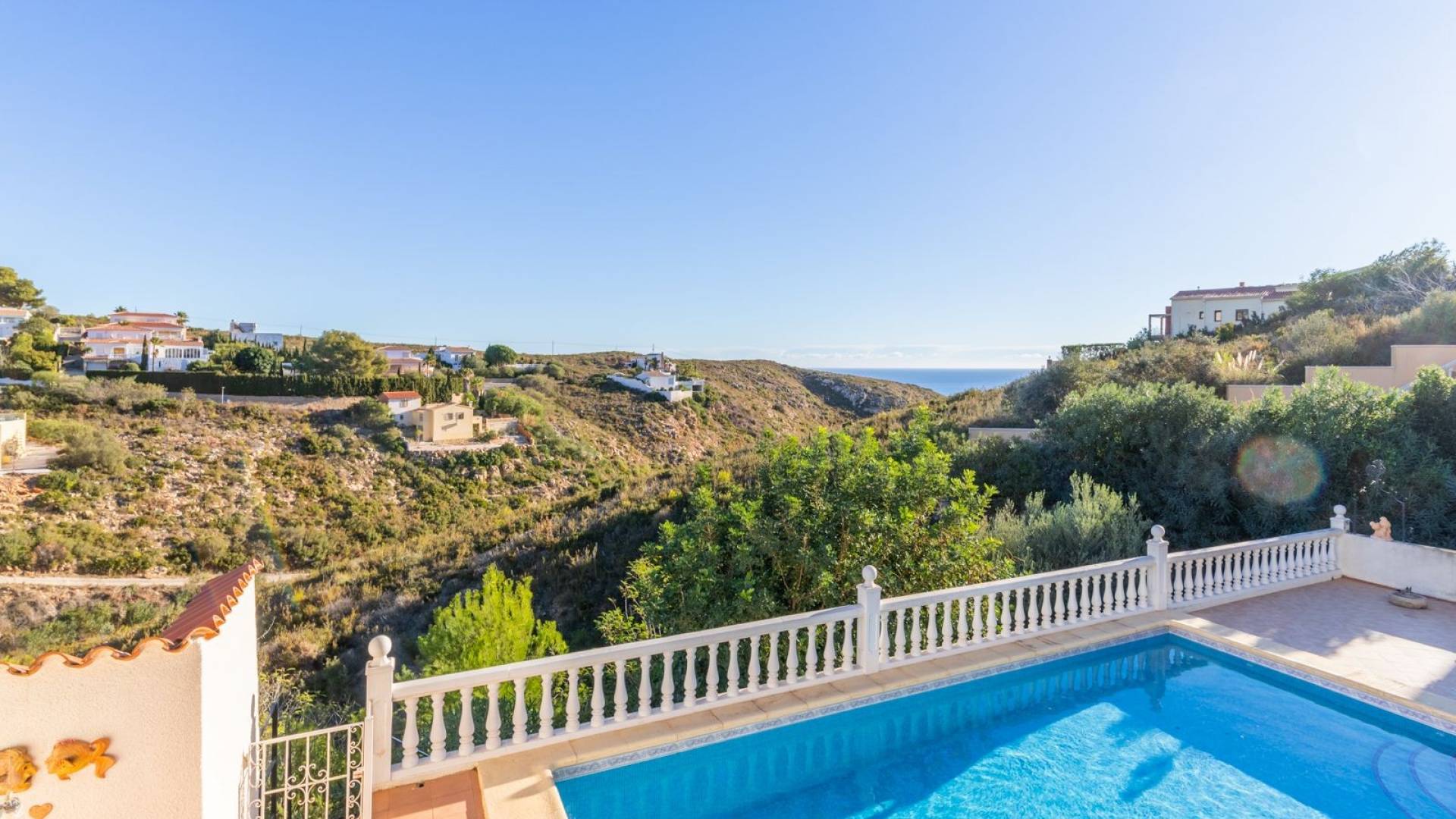 Second hand - Independent villa - Benitachell - Cumbre del Sol
