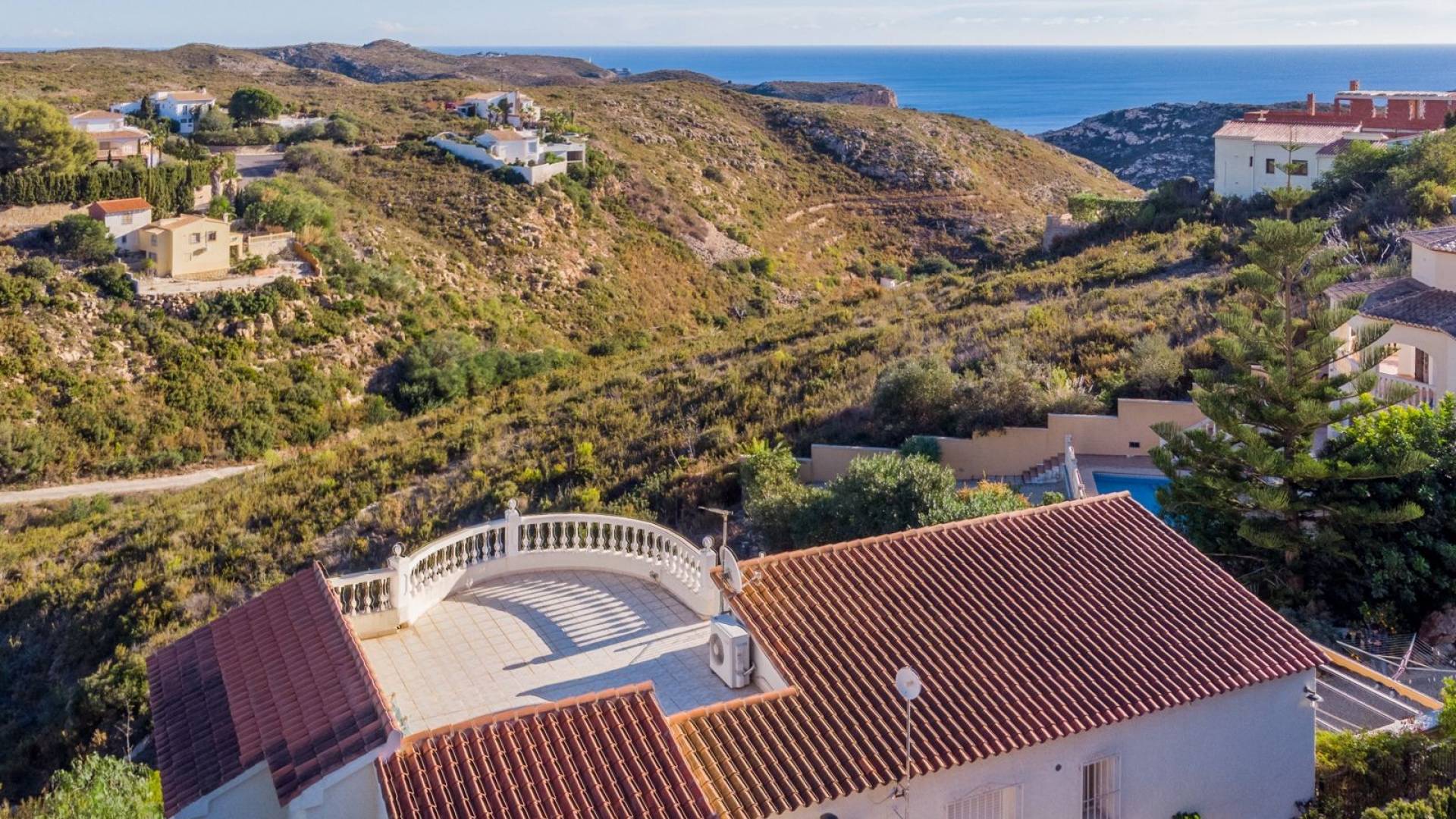 Second hand - Independent villa - Benitachell - Cumbre del Sol