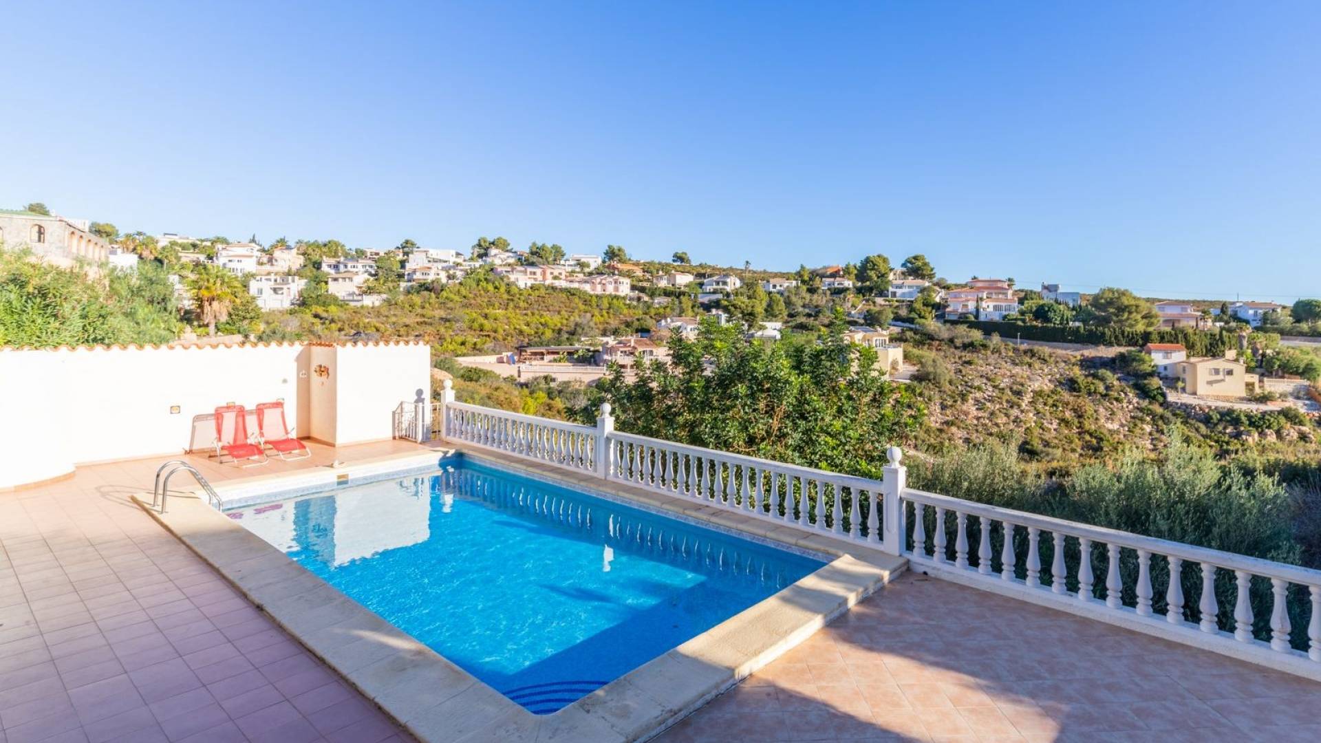Second hand - Independent villa - Benitachell - Cumbre del Sol