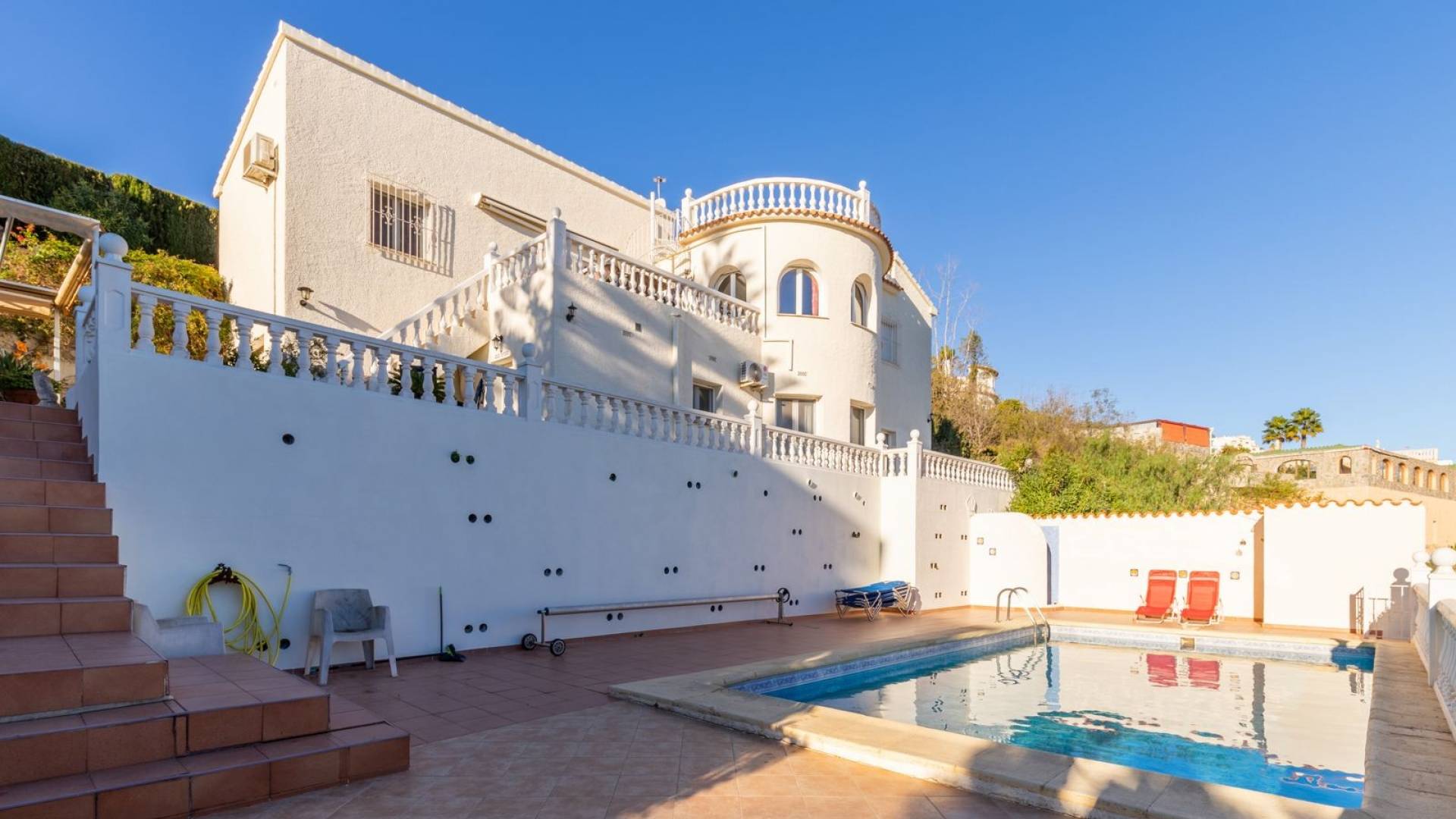 Second hand - Independent villa - Benitachell - Cumbre del Sol