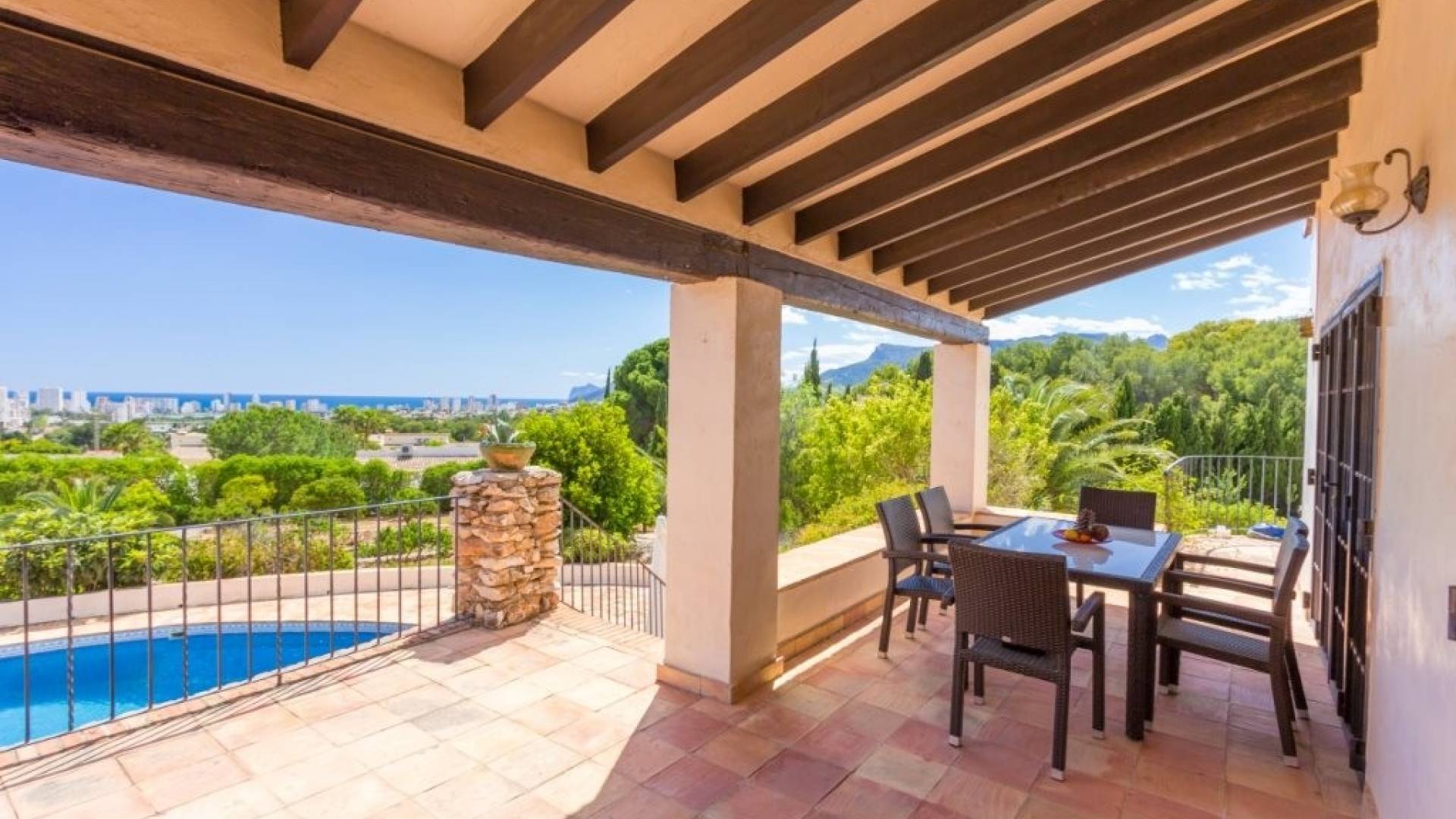 Second hand - Independent villa - Calpe - Calpe urbanizaciones