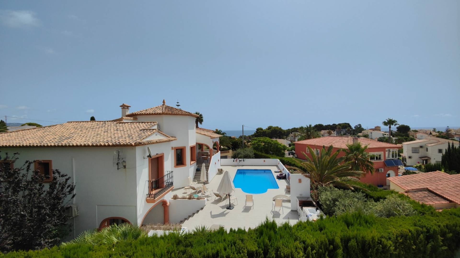 Second hand - Independent villa - Calpe - Carrio
