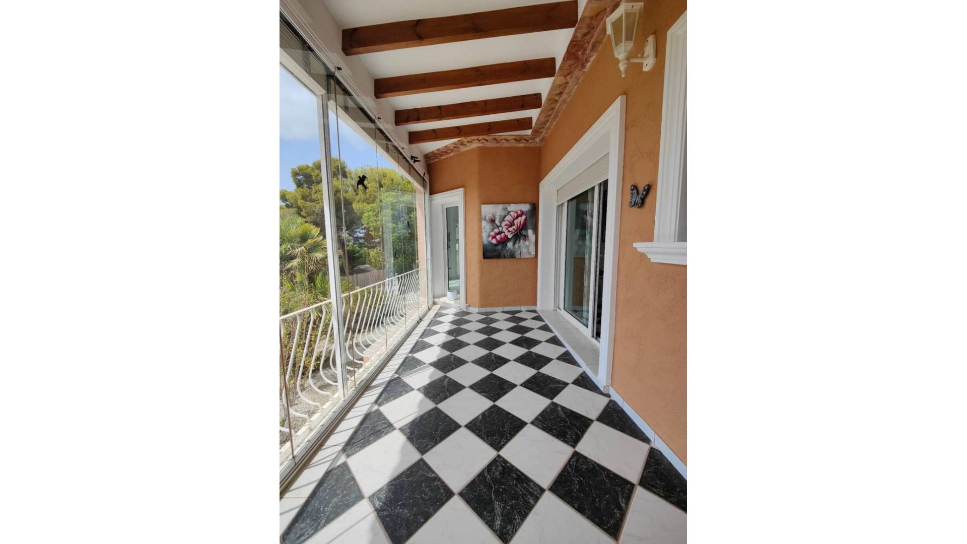 Second hand - Independent villa - Calpe - Carrio