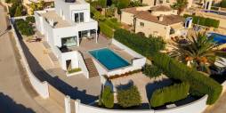 Second hand - Independent villa - Calpe - Gran Sol
