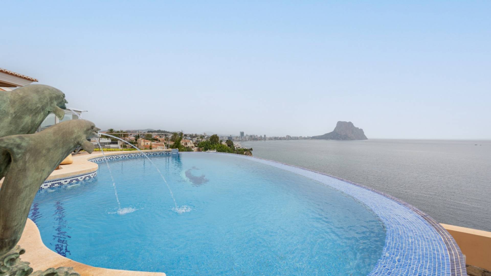 Second hand - Independent villa - Calpe - Maryvilla