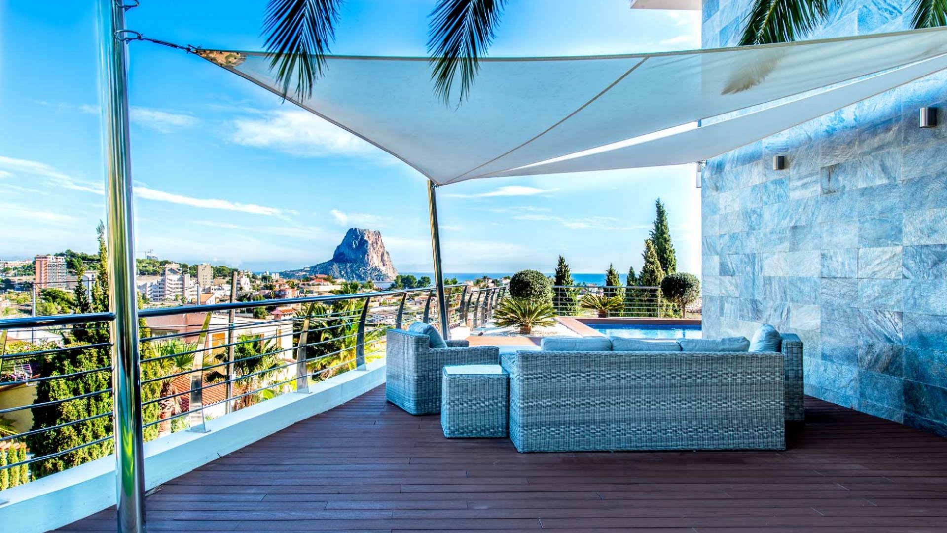 Second hand - Independent villa - Calpe - Zona Puerto Blanco - Maryvilla