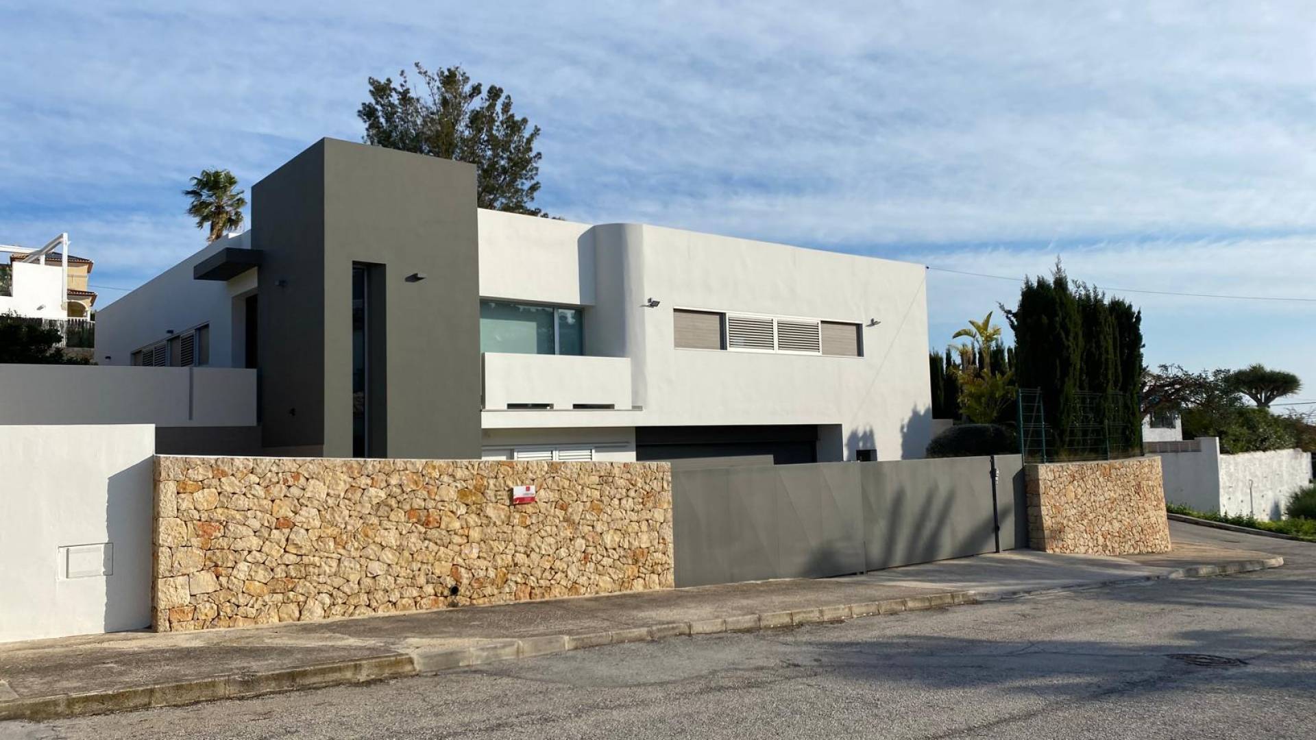 Second hand - Independent villa - Calpe