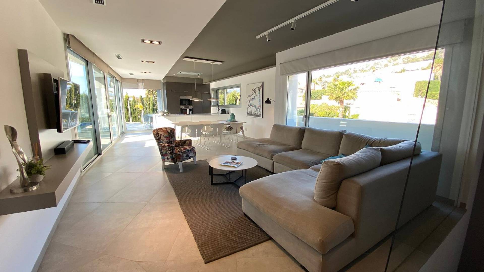 Second hand - Independent villa - Calpe