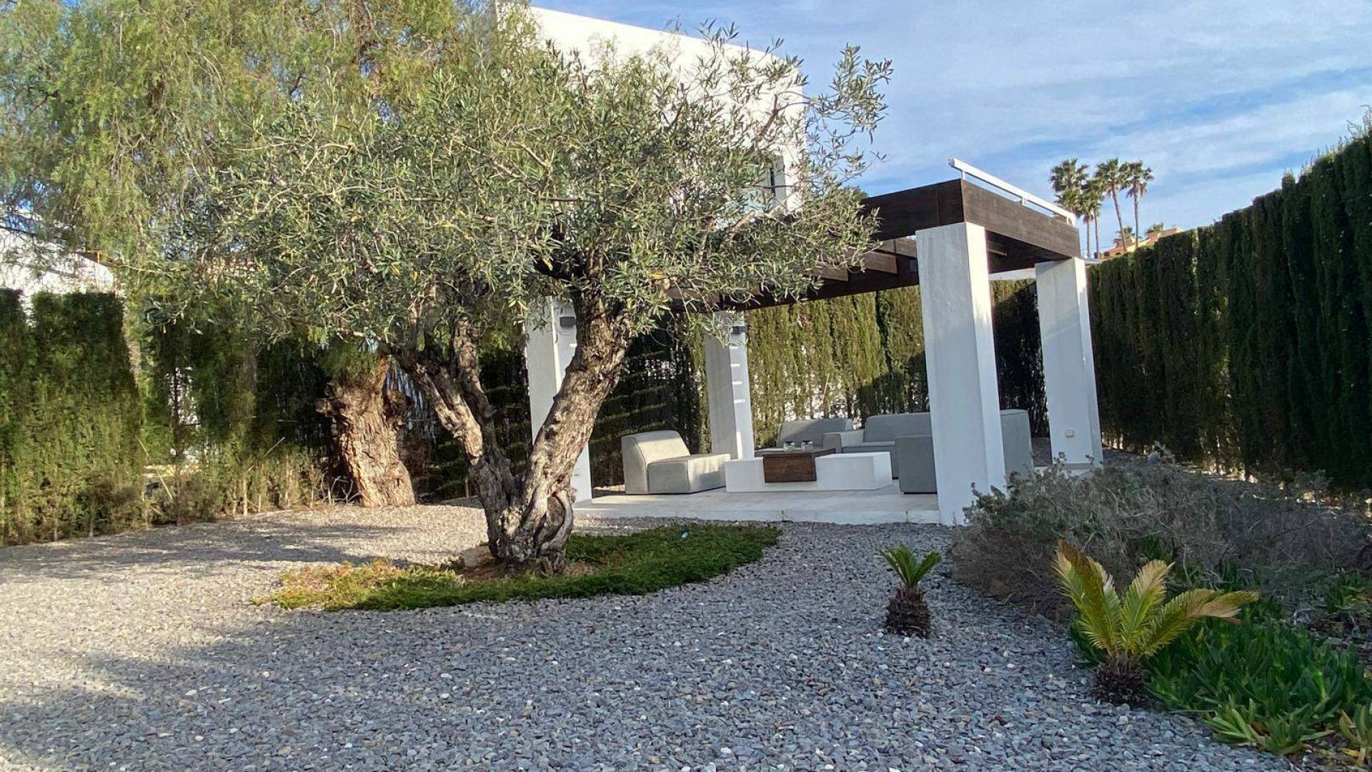 Second hand - Independent villa - Calpe