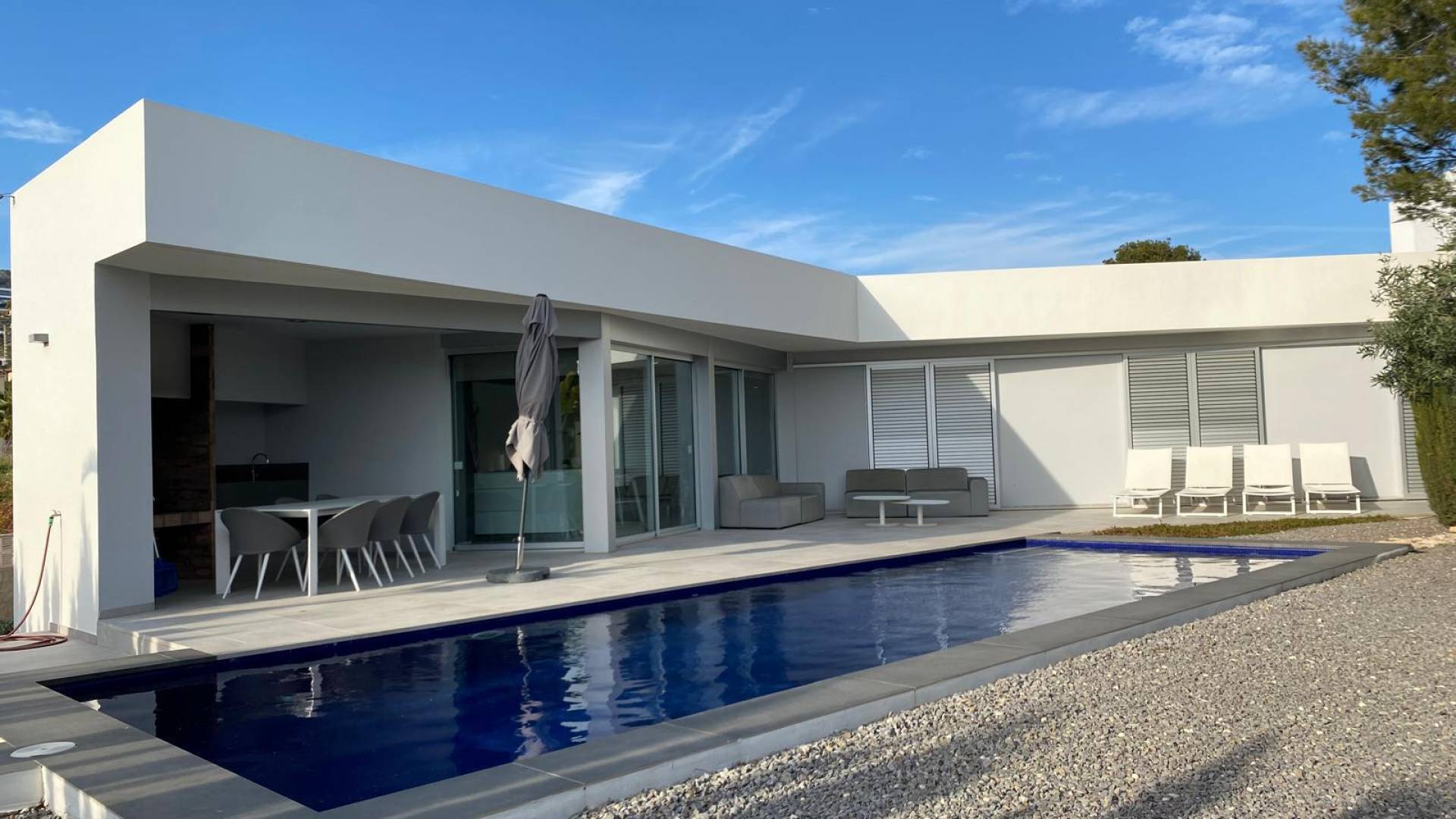Second hand - Independent villa - Calpe