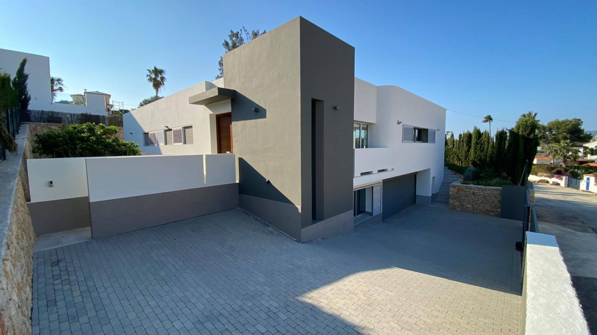 Second hand - Independent villa - Calpe