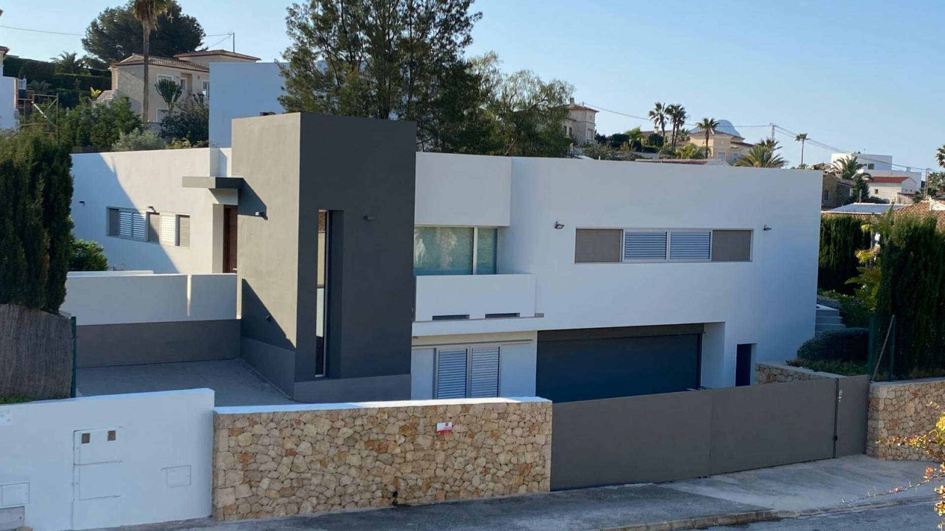 Second hand - Independent villa - Calpe