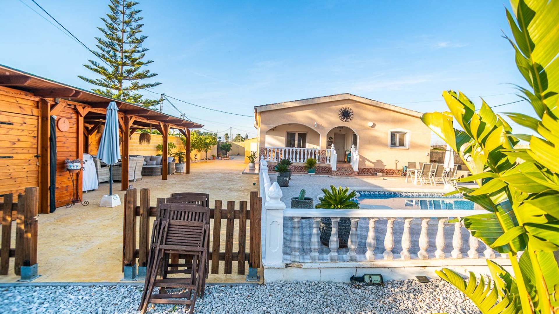 Second hand - Independent villa - Catral