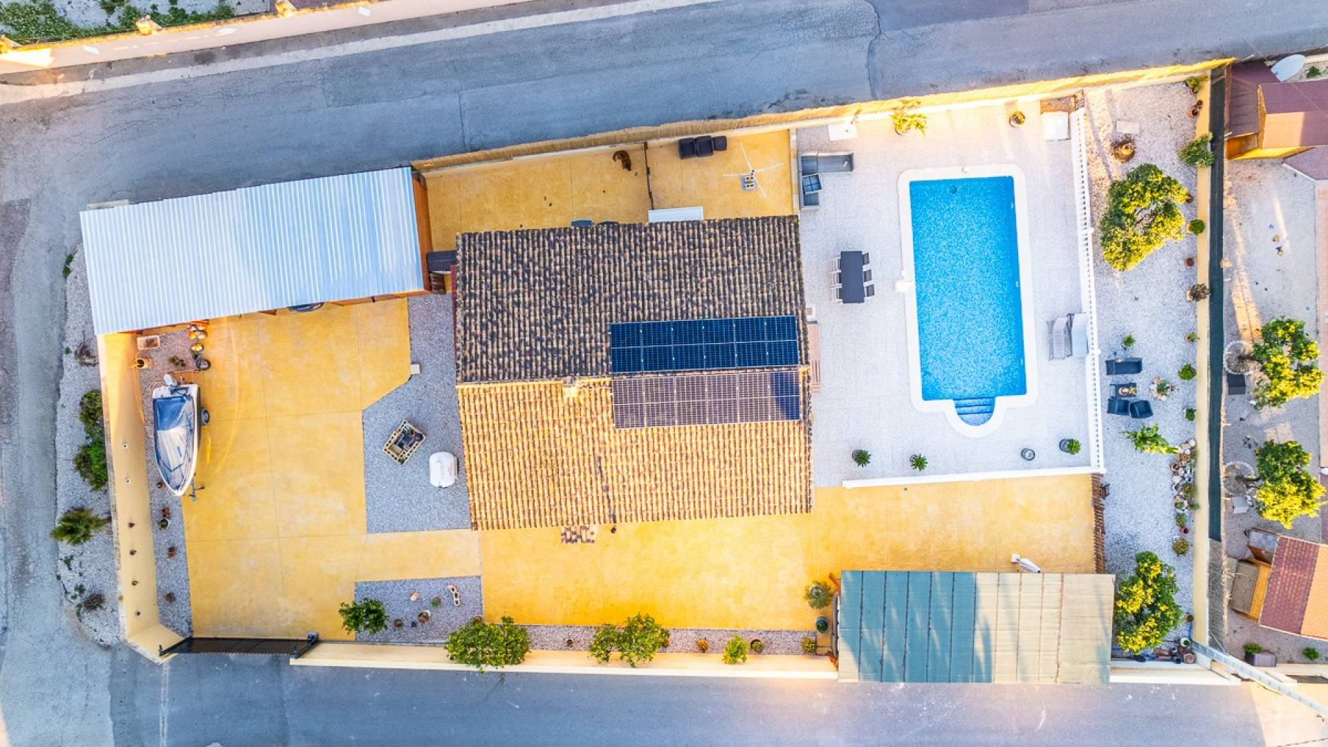 Second hand - Independent villa - Catral