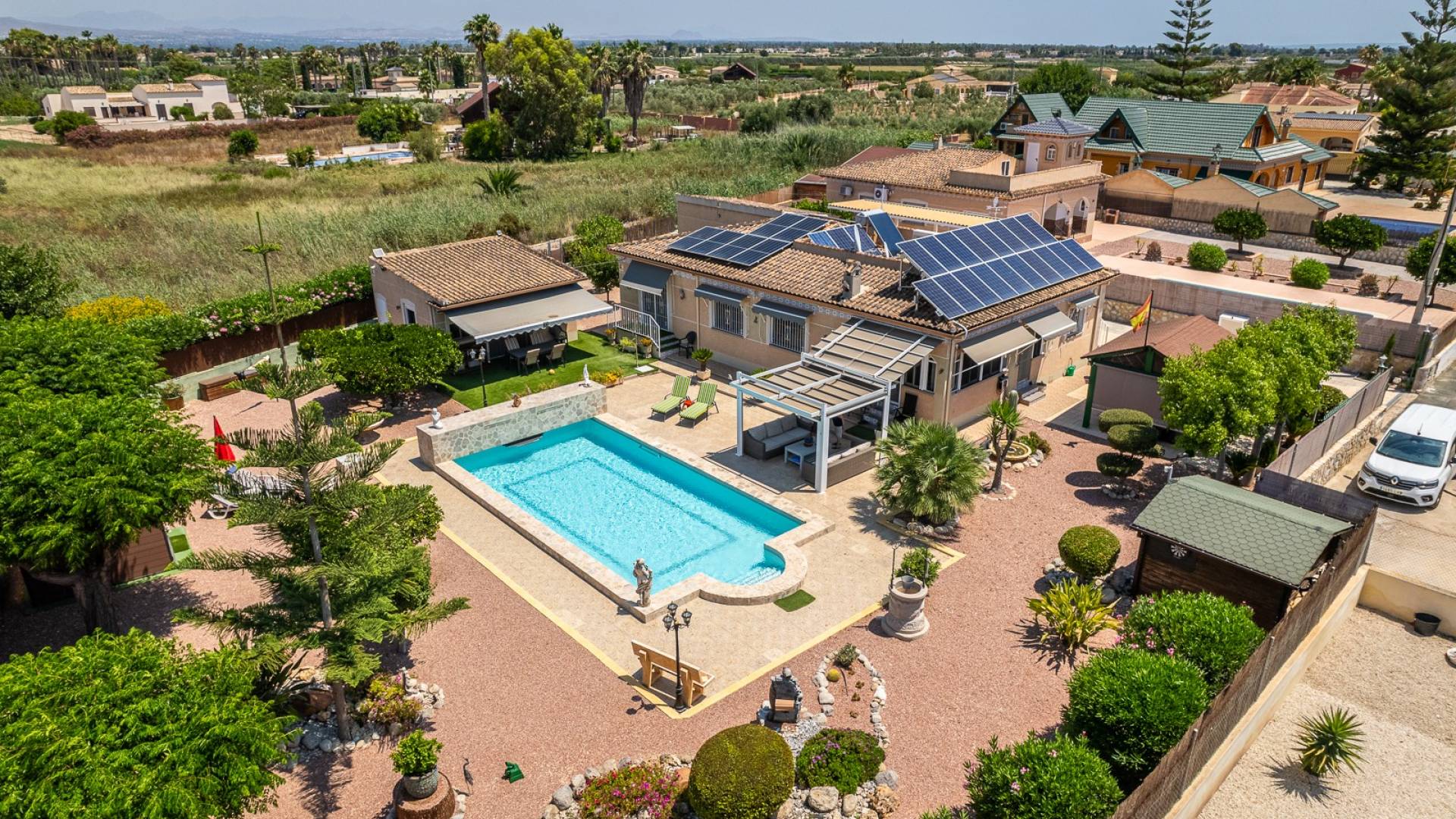 Second hand - Independent villa - Catral