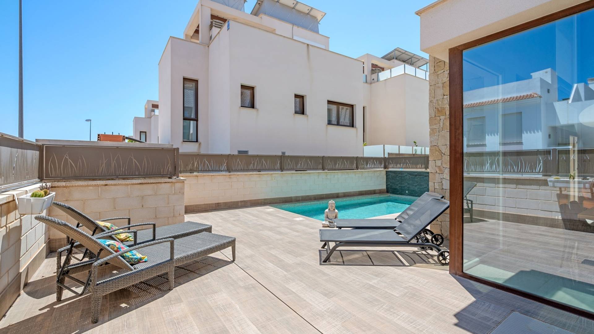 Second hand - Independent villa - Ciudad Quesada - Rojales - Ciudad Quesada