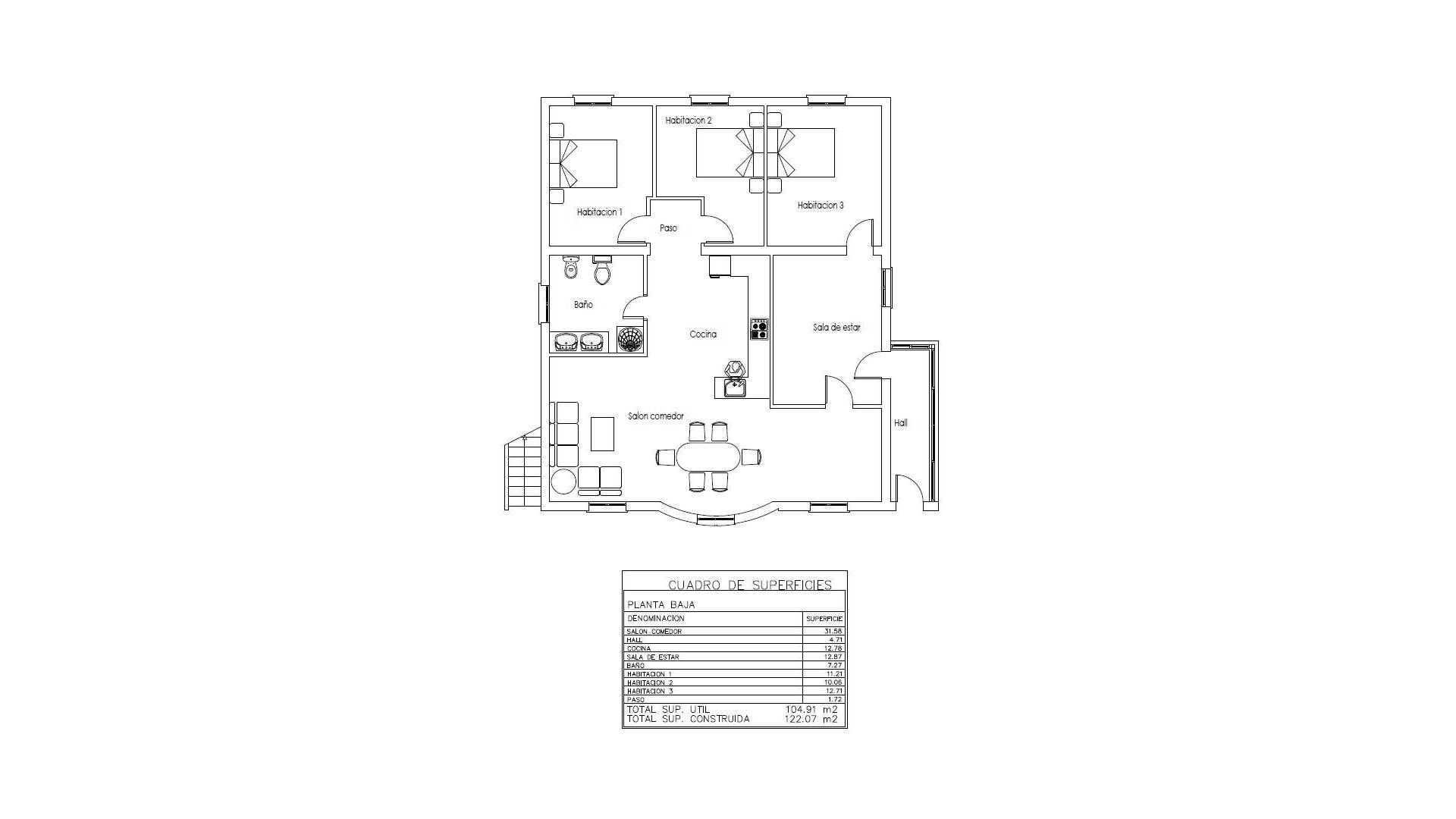 Second hand - Independent villa - Ciudad Quesada - Rojales - Ciudad Quesada