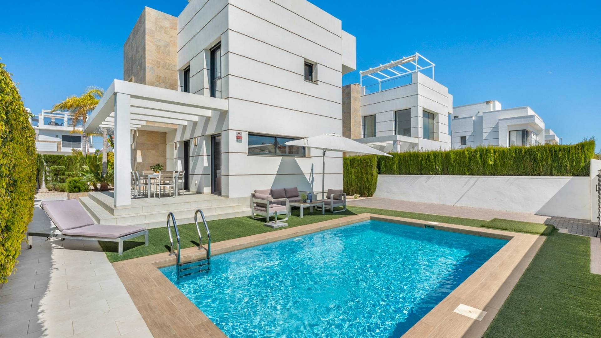 Second hand - Independent villa - Ciudad Quesada - Rojales - Ciudad Quesada