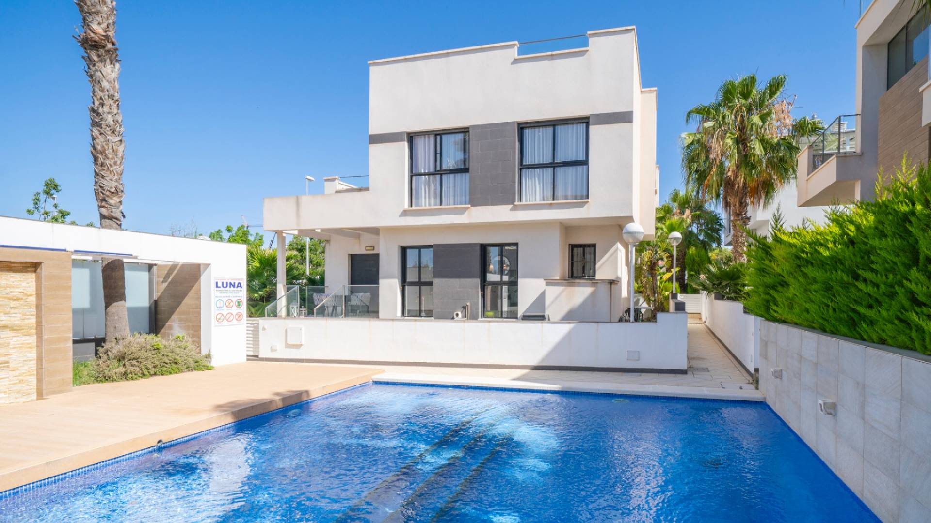 Second hand - Independent villa - Ciudad Quesada - Rojales - Ciudad Quesada