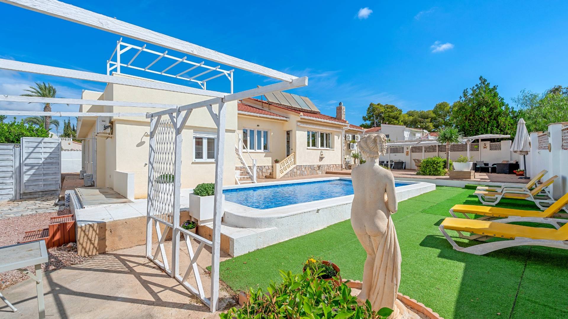 Second hand - Independent villa - Ciudad Quesada - Rojales - Costa Blanca