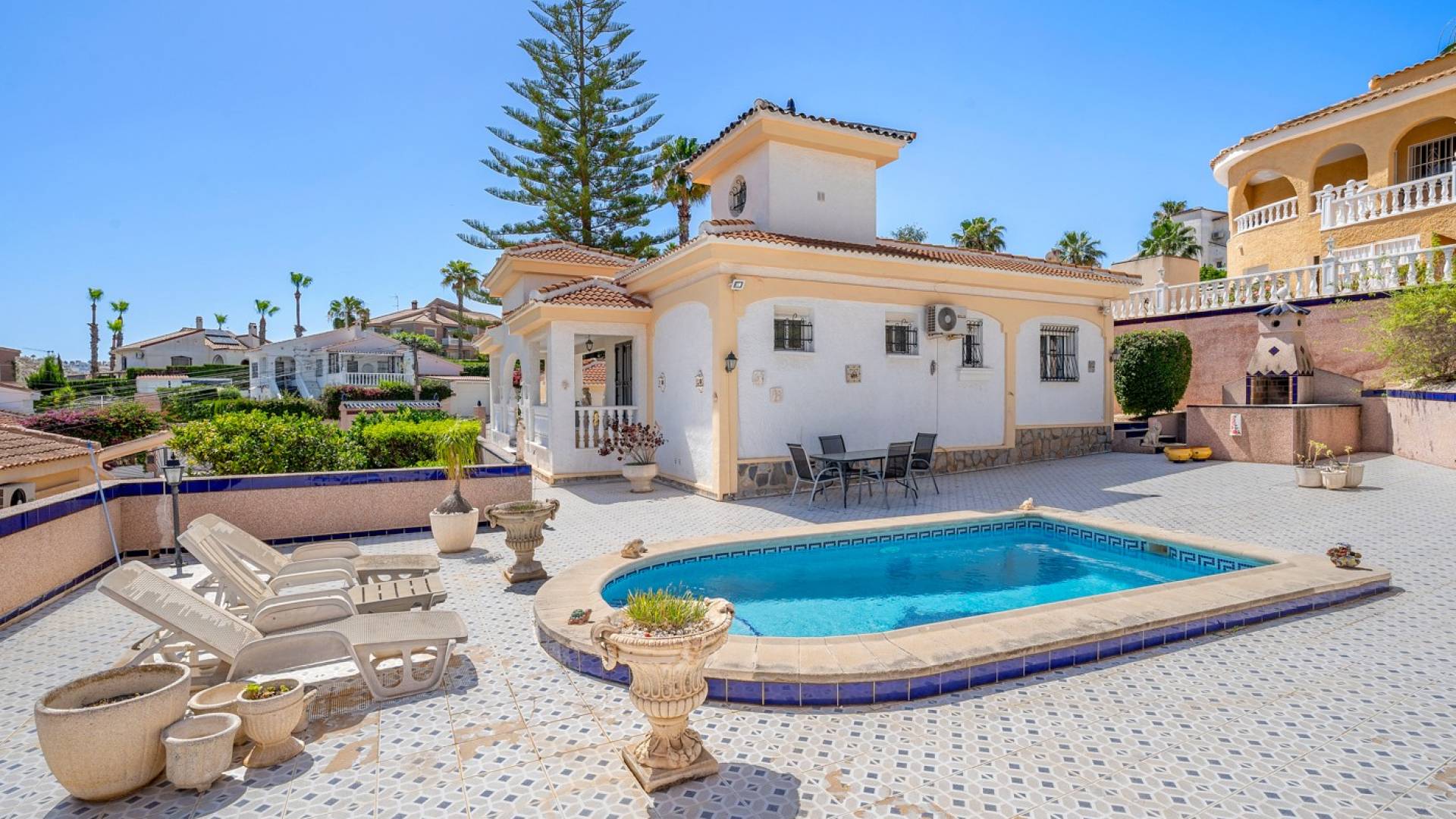 Second hand - Independent villa - Ciudad Quesada - Rojales - La Marquesa Golf