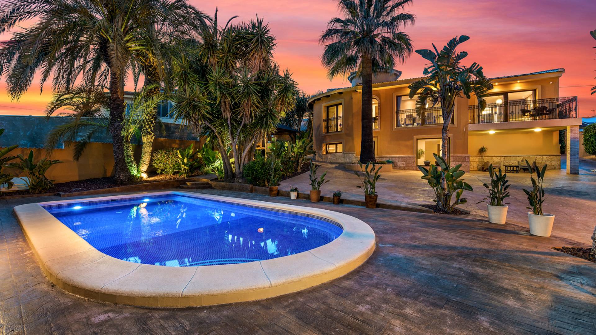 Second hand - Independent villa - Ciudad Quesada