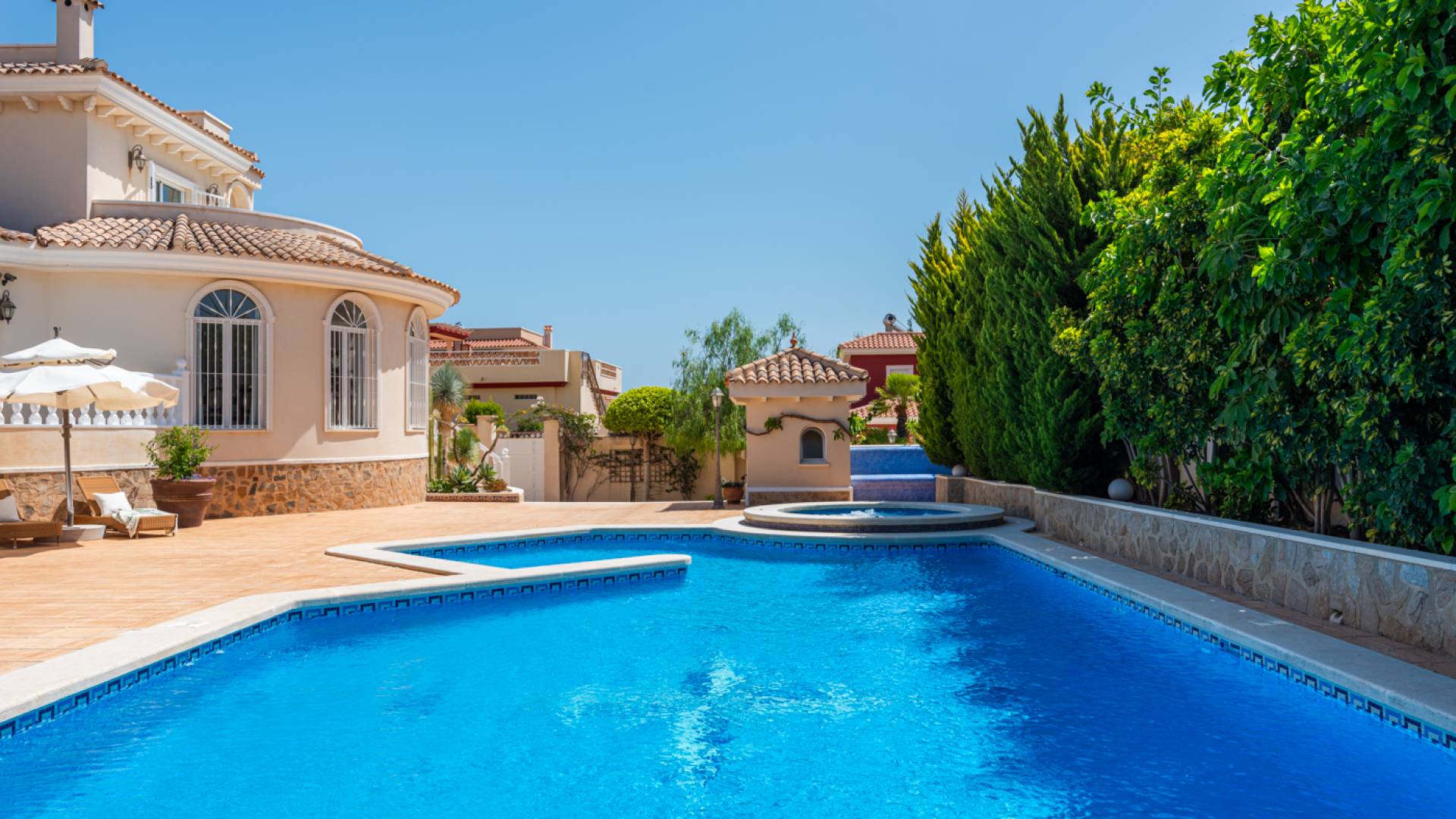 Second hand - Independent villa - Ciudad Quesada