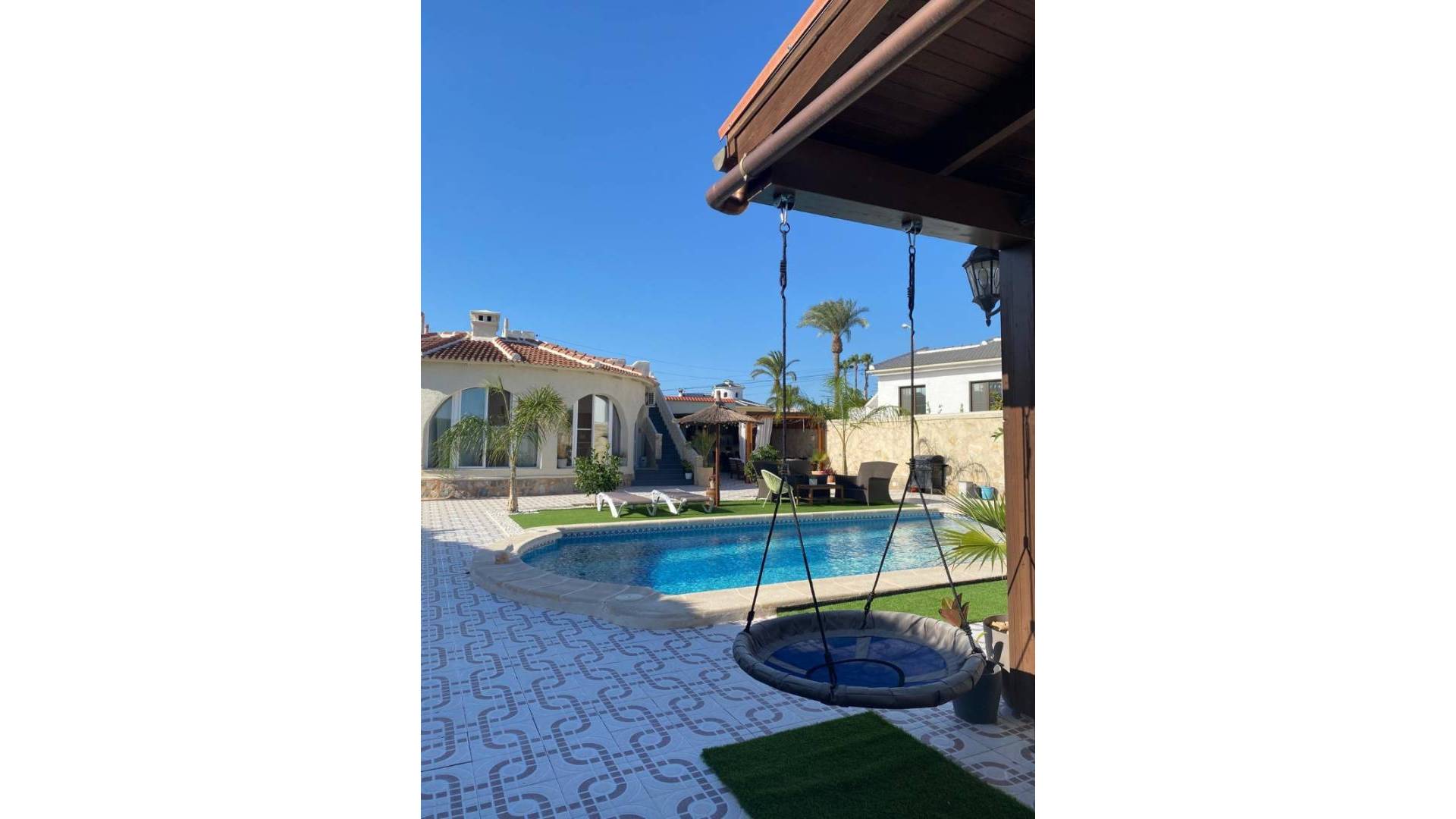 Second hand - Independent villa - Ciudad Quesada