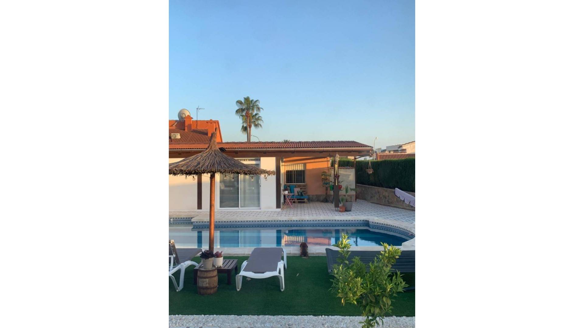 Second hand - Independent villa - Ciudad Quesada