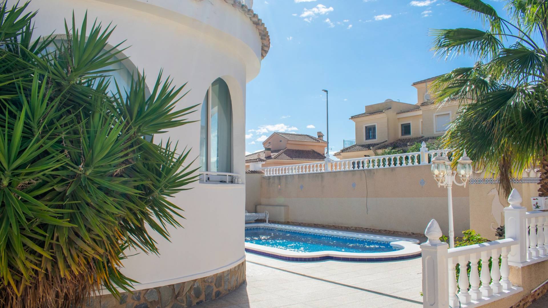 Second hand - Independent villa - Ciudad Quesada