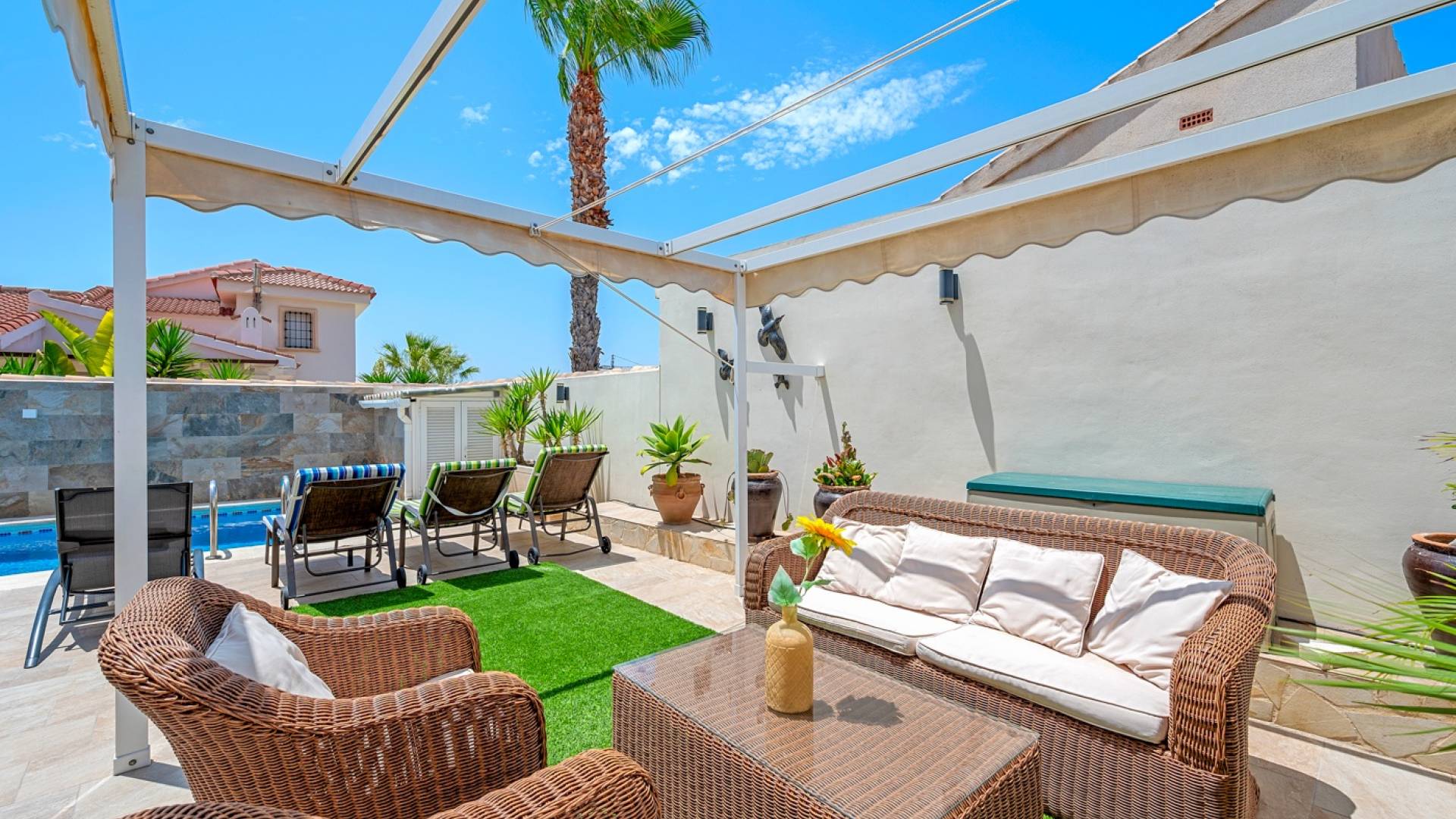 Second hand - Independent villa - Ciudad Quesada