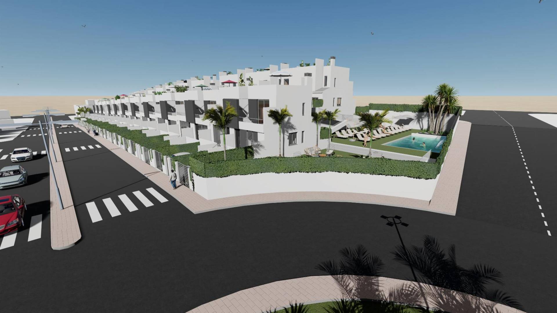Second hand - Independent villa - Cox - URBANIZACION