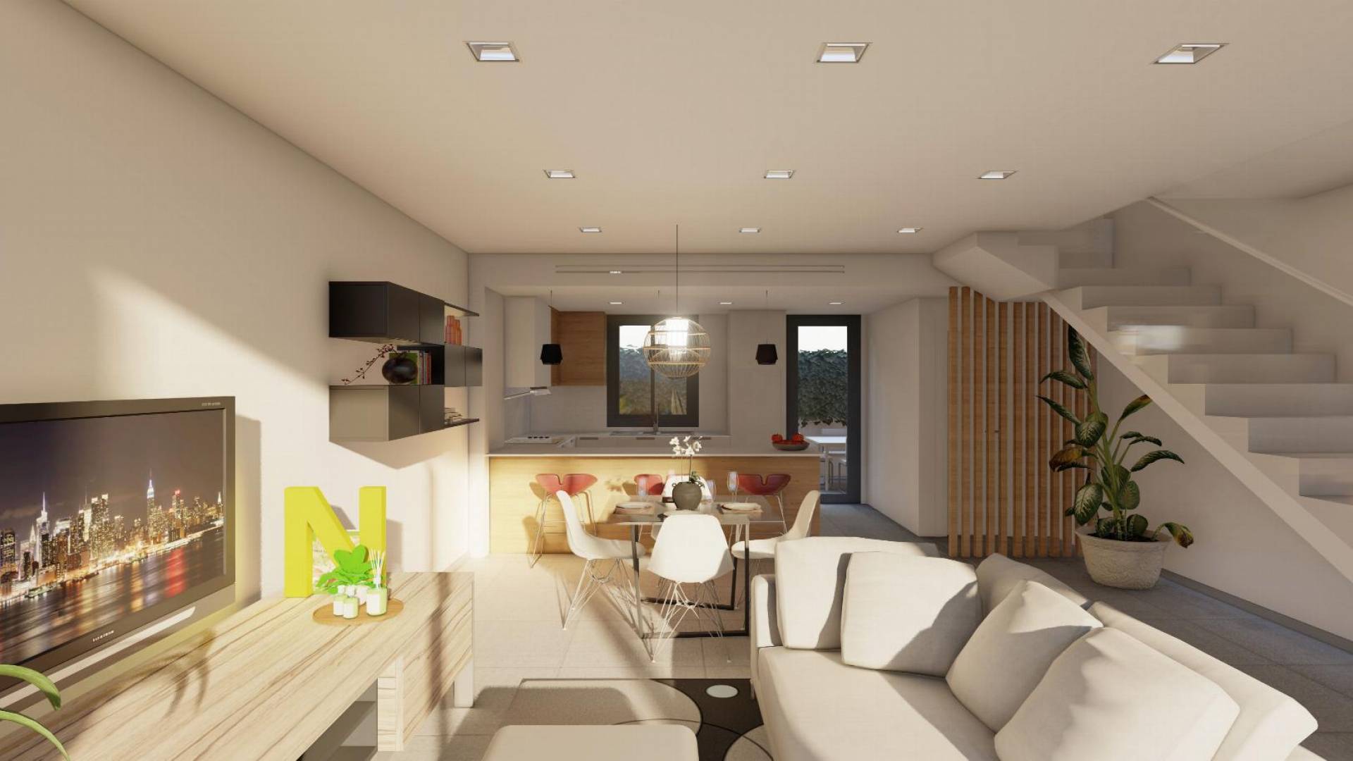Second hand - Independent villa - Cox - URBANIZACION
