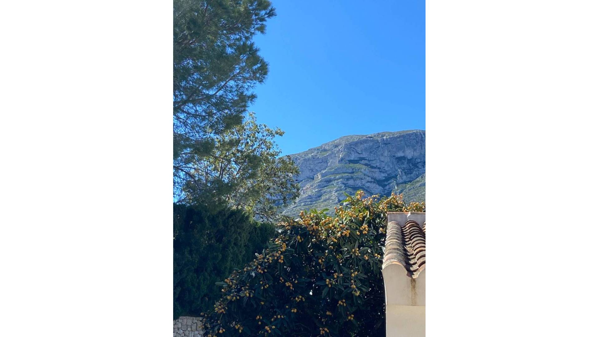 Second hand - Independent villa - Denia - Montgó