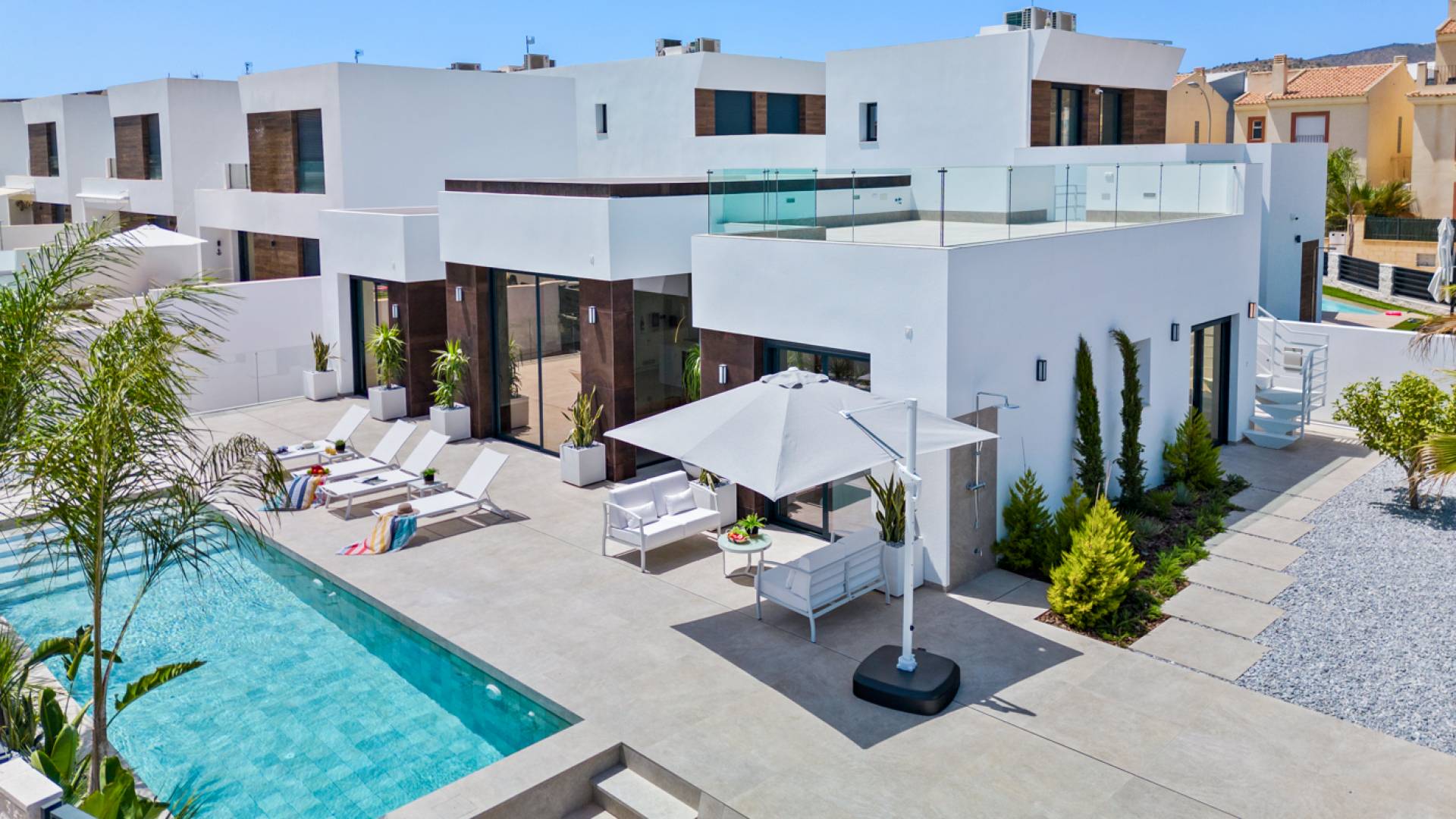 Second hand - Independent villa - El Campello - El Amerador