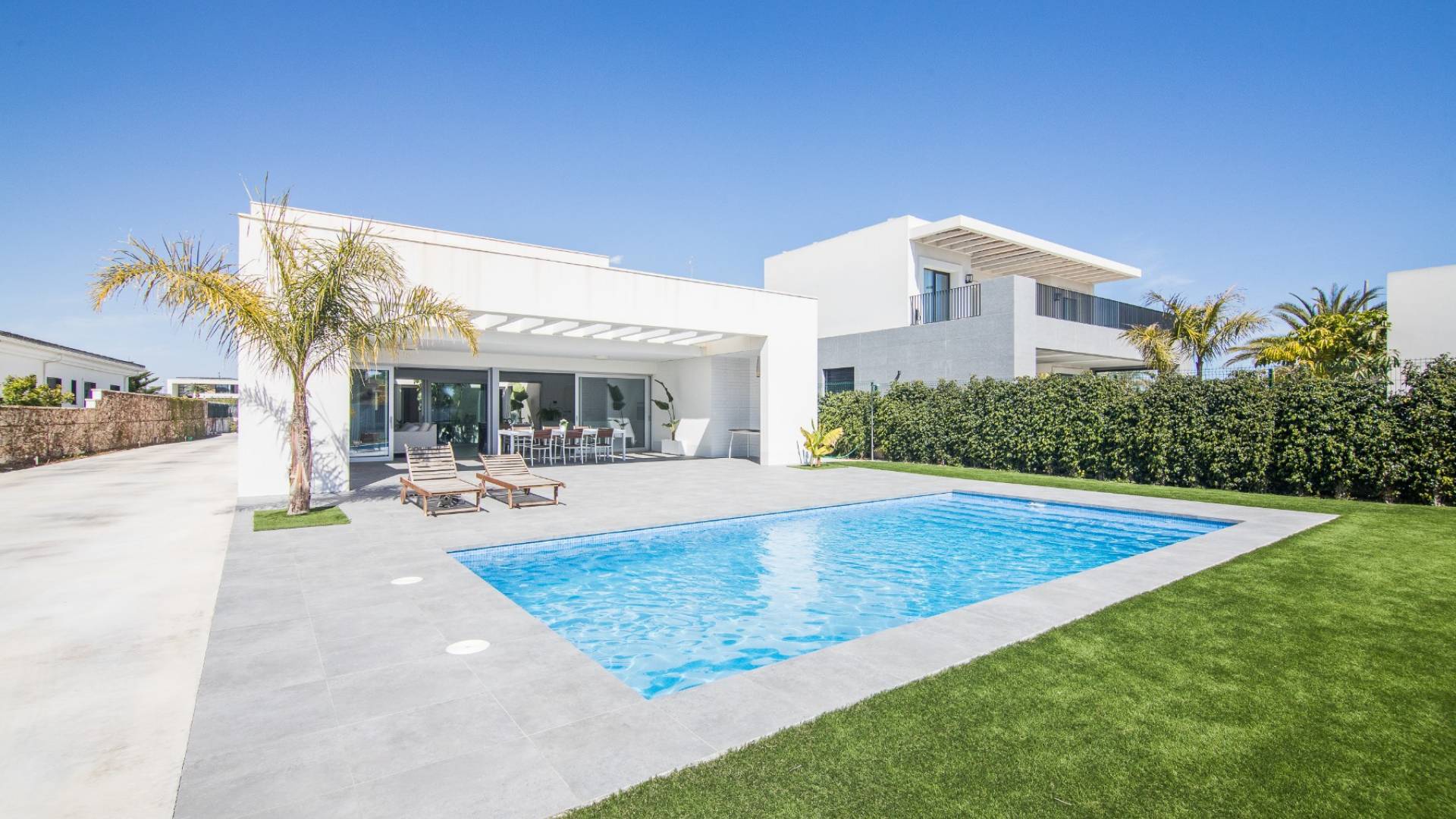 Second hand - Independent villa - Elche - Valverde