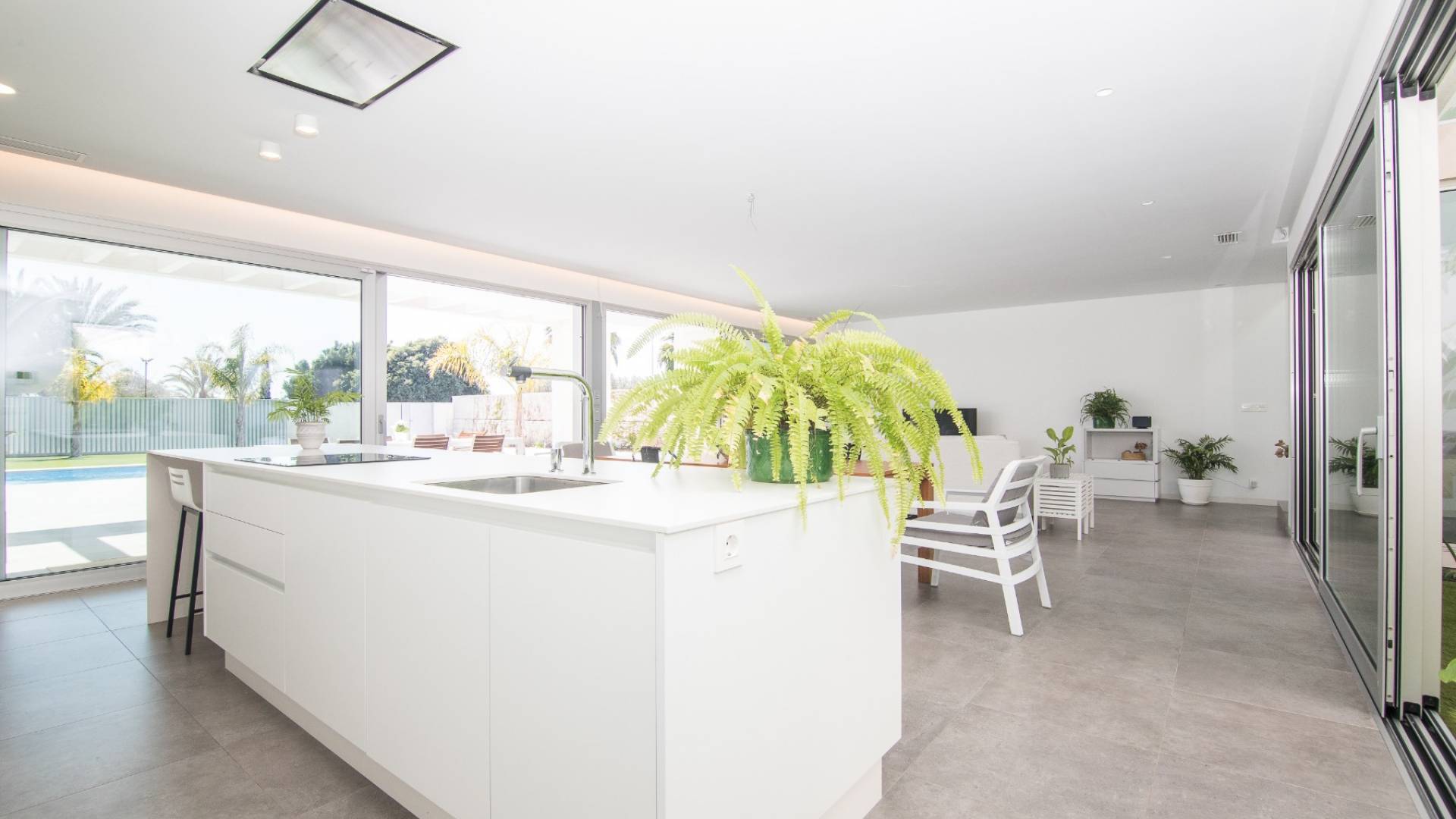 Second hand - Independent villa - Elche - Valverde