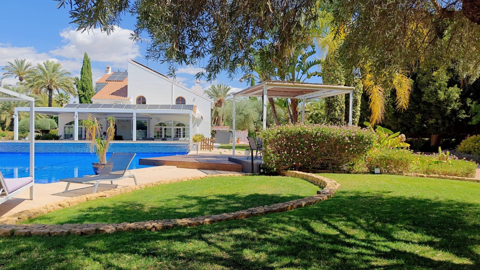 Second hand - Independent villa - Elche