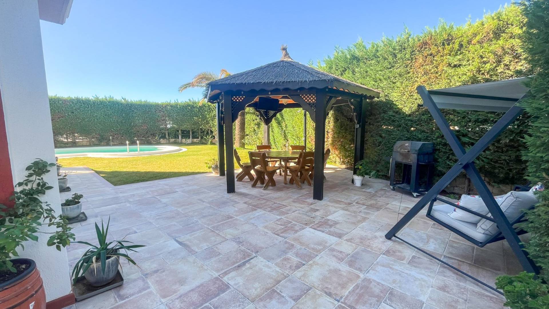 Second hand - Independent villa - Finestrat - Balcon sierra cortina