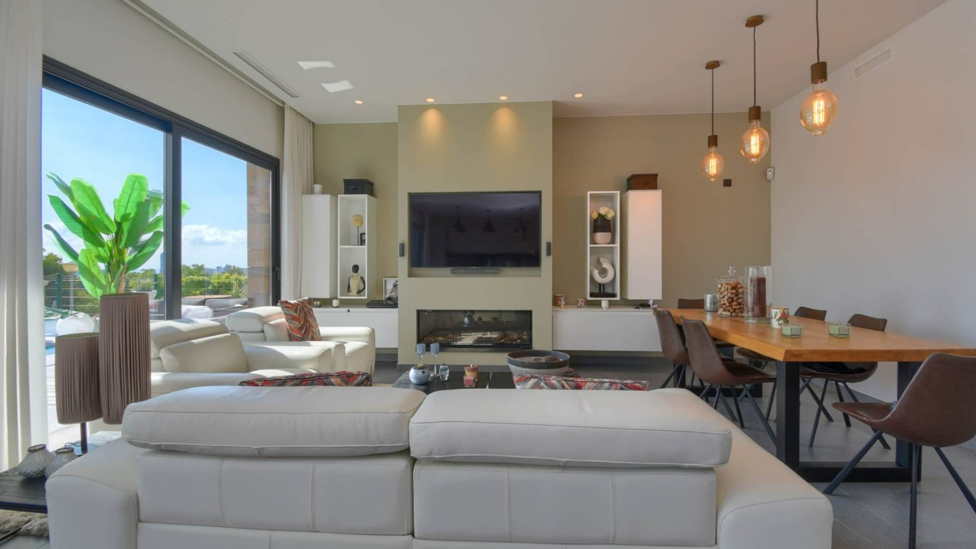 Second hand - Independent villa - Finestrat - Finestrat Urbanizaciones